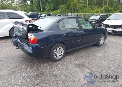 2007 Chevrolet Malibu Ls from USA, damaged, VIN 1G1ZS57F67F267491